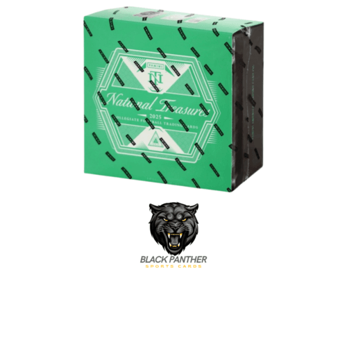 2025 Panini National Treasures Collegiate Football Hobby Box 2025 Panini National Treasures Collegiate Football Hobby Box
