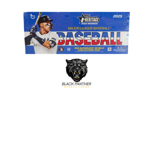 2025 Topps Heritage High Number Baseball Hobby Box