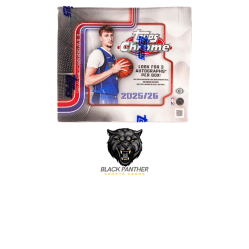 2025-26 Topps Chrome Basketball Hobby Jumbo Box 2025-26 Topps Chrome Basketball Hobby Jumbo Box