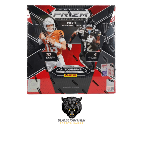 2025 Panini Prizm Draft Picks Collegiate Football Hobby Box 2025 Panini Prizm Draft Picks Collegiate Football Hobby Box