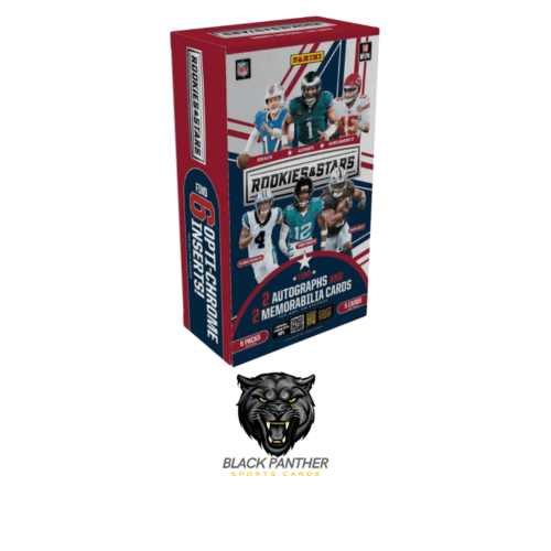 2025 Panini Rookies and Stars Football Hobby Box 2025 Panini Rookies and Stars Football Hobby Box