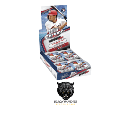 2025 Topps Chrome Update Series Baseball Hobby Box