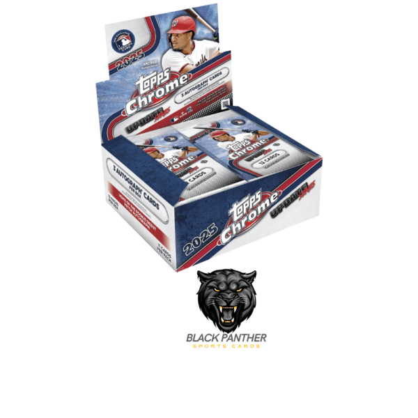 2025 Topps Chrome Update Series Baseball Jumbo Hobby Box 2025 Topps Chrome Update Series Baseball Jumbo Hobby Box