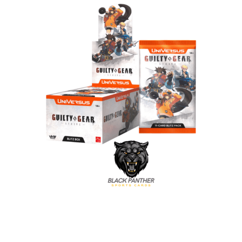 UniVersus TCG Guilty Gear Strive Blitz Box UniVersus TCG Guilty Gear Strive Blitz Box
