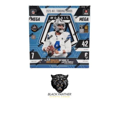 2025 Panini Mosaic Football Mega Box 2025 Panini Mosaic Football Mega Box