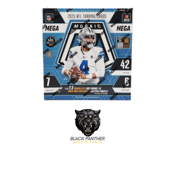 2025 Panini Mosaic Football Mega Box