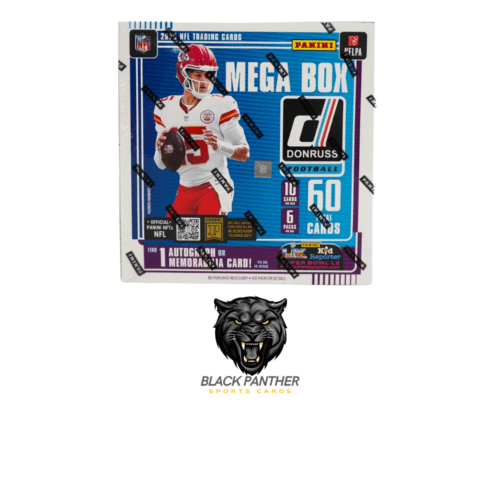 2025 Panini Donruss Football Mega Box 2025 Panini Donruss Football Mega Box