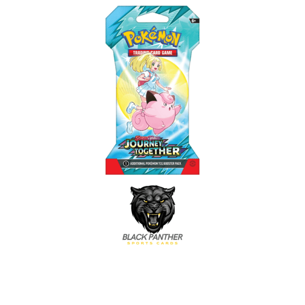 Pokemon Journey Together Sleeved Booster Pack Pokemon Journey Together Sleeved Booster Pack