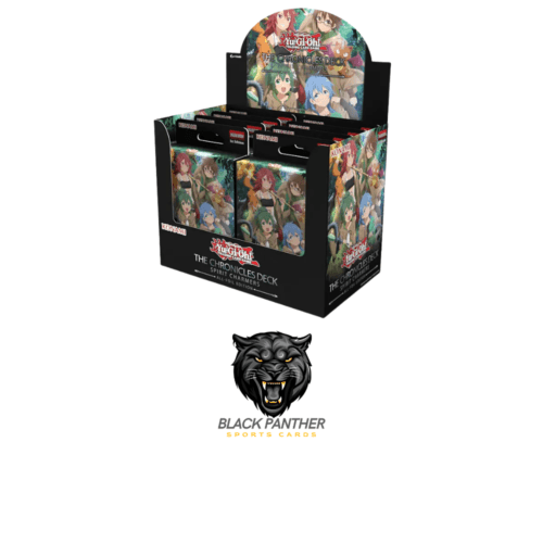 Yu-Gi-Oh The Chronicles Spirit Charmers Structure Deck Box All-Foil Edition Yu-Gi-Oh The Chronicles Spirit Charmers Structure Deck Box All-Foil Edition