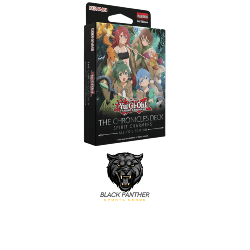 Yu-Gi-Oh The Chronicles Spirit Charmers Structure Deck All-Foil Edition Yu-Gi-Oh The Chronicles Spirit Charmers Structure Deck All-Foil Edition