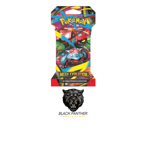 Pokemon Mega Evolution Sleeved Booster Pack Pokemon Mega Evolution Sleeved Booster Pack