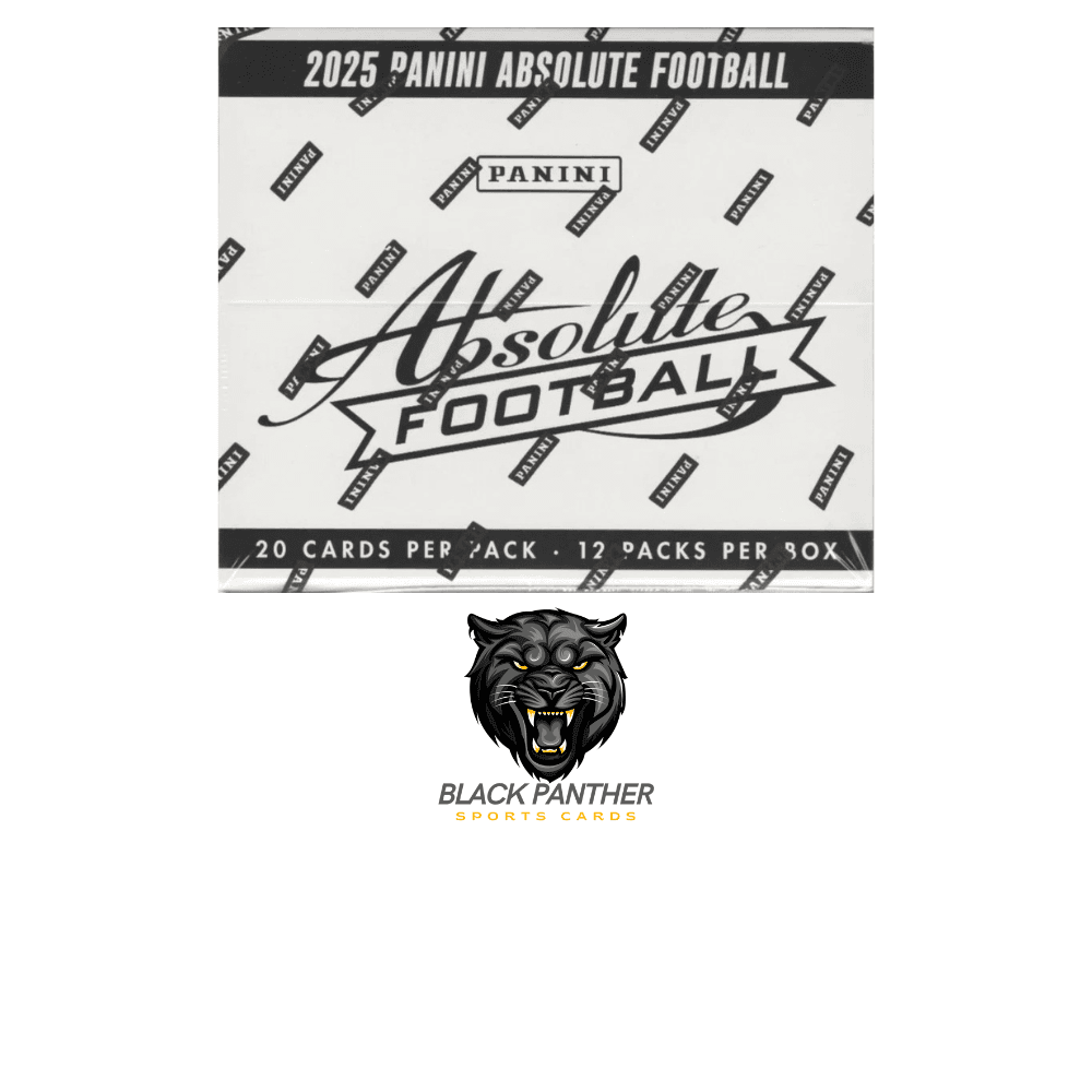 2025 Panini Absolute Football Fat Pack Box - Black Panther Sports Cards