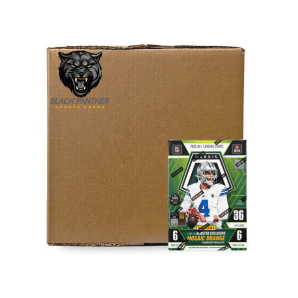 2025 Panini Mosaic Football Blaster 20 Box Case 2025 Panini Mosaic Football Blaster 20 Box Case