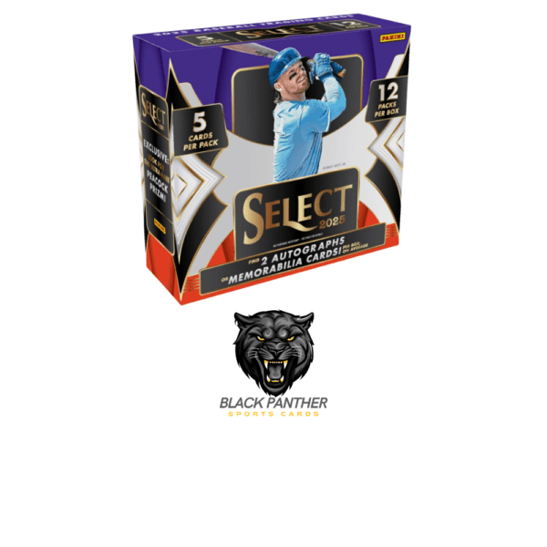 2025 Panini Select Baseball Hobby Box 2025 Panini Select Baseball Hobby Box