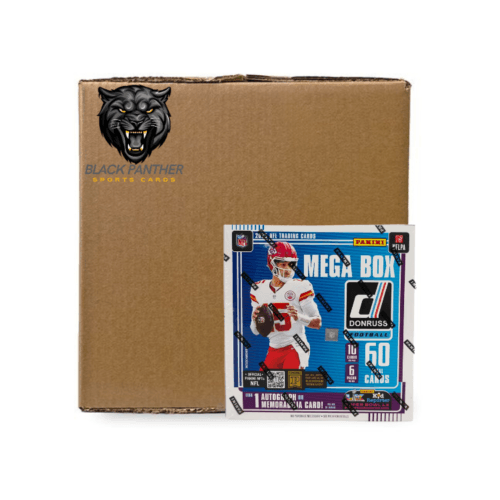 2025 Panini Donruss Football Mega 20 Box Case 2025 Panini Donruss Football Mega 20 Box Case