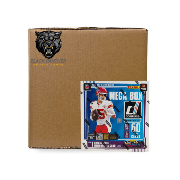 2025 Panini Donruss Football Mega 20 Box Case 2025 Panini Donruss Football Mega 20 Box Case