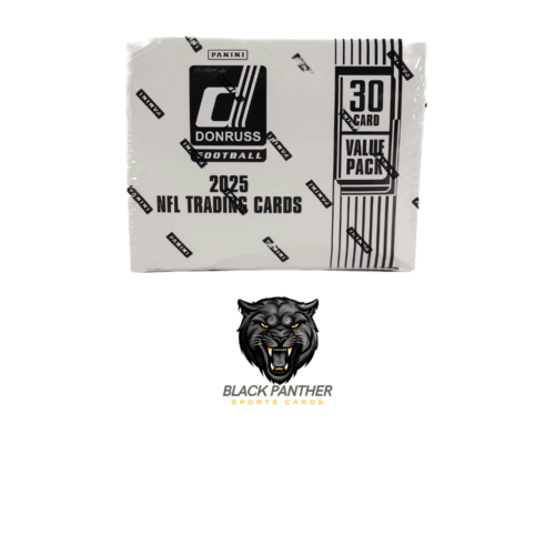 2025 Panini Donruss Football Fat Pack Box 2025 Panini Donruss Football Fat Pack Box