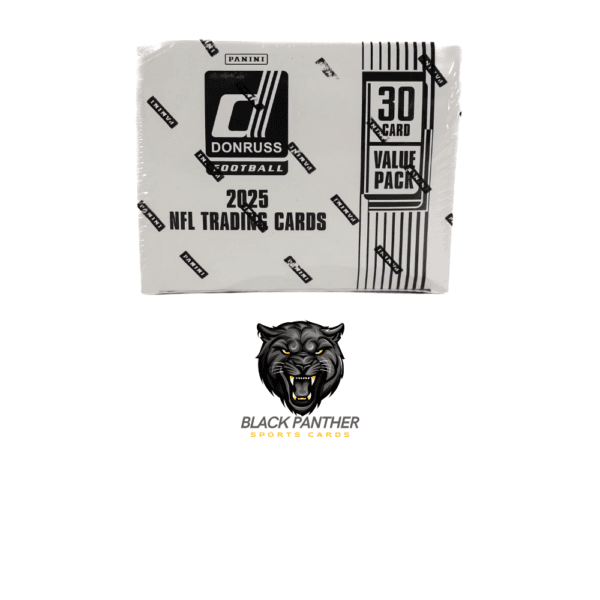 2025 Panini Donruss Football Fat Pack Box