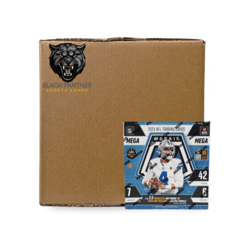 2025 Panini Mosaic Football Mega 20 Box Case 2025 Panini Mosaic Football Mega 20 Box Case