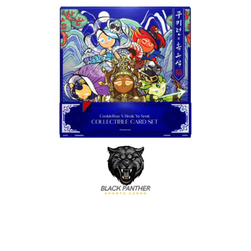CookieRun x Heuk Yo Seok Collectible Card Set