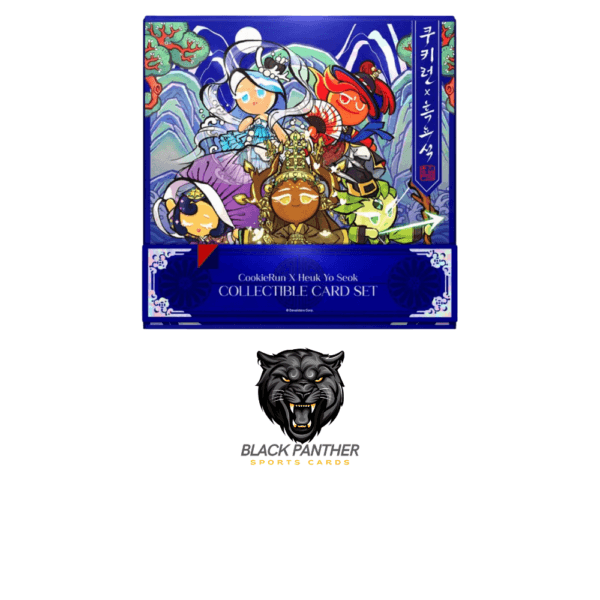 CookieRun x Heuk Yo Seok Collectible Card Set CookieRun x Heuk Yo Seok Collectible Card Set