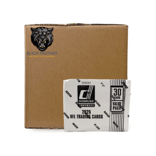 2025 Panini Donruss Football Fat Pack Cello 12 Box Case 2025 Panini Donruss Football Fat Pack Cello 12 Box Case