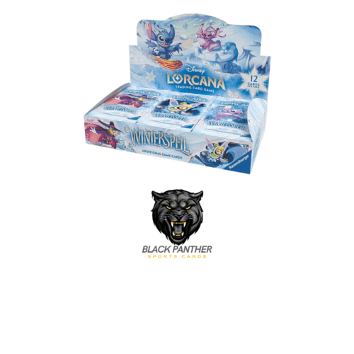 Disney Lorcana TCG Winterspell Booster Box