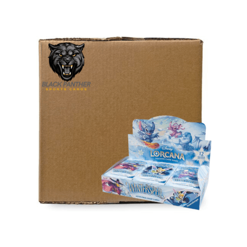 Disney Lorcana TCG Winterspell Booster 4 Box Case