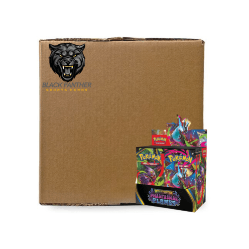 Pokemon Mega Evolution Phantasmal Flames Booster 6 Box Case Pokemon Mega Evolution Phantasmal Flames Booster 6 Box Case
