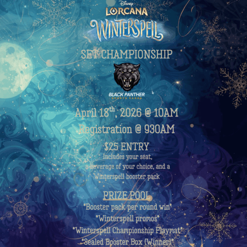 Lorcana Winterspell Set Championship