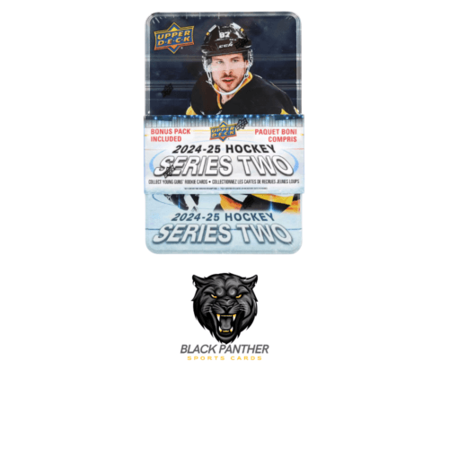 2024-25 Upper Deck Series 2 Hockey Tin 2024-25 Upper Deck Series 2 Hockey Tin