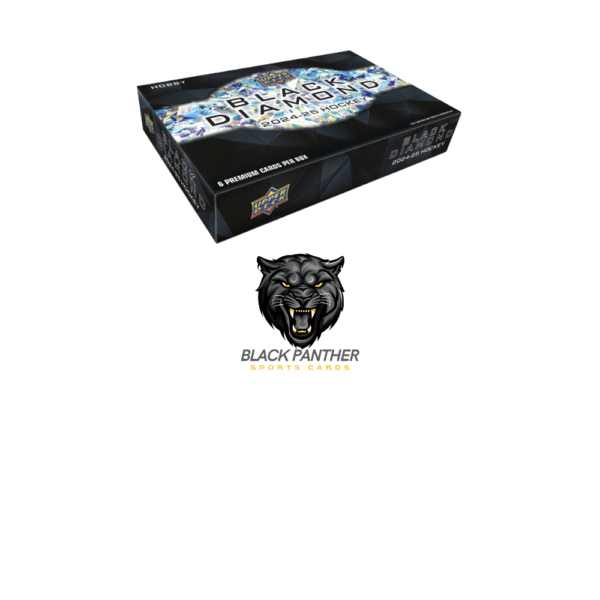 2024-25 Upper Deck Black Diamond Hockey Hobby Box 2024-25 Upper Deck Black Diamond Hockey Hobby Box