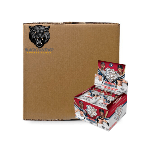 2026 Topps Series 1 Baseball Hobby Jumbo 6 Box Case