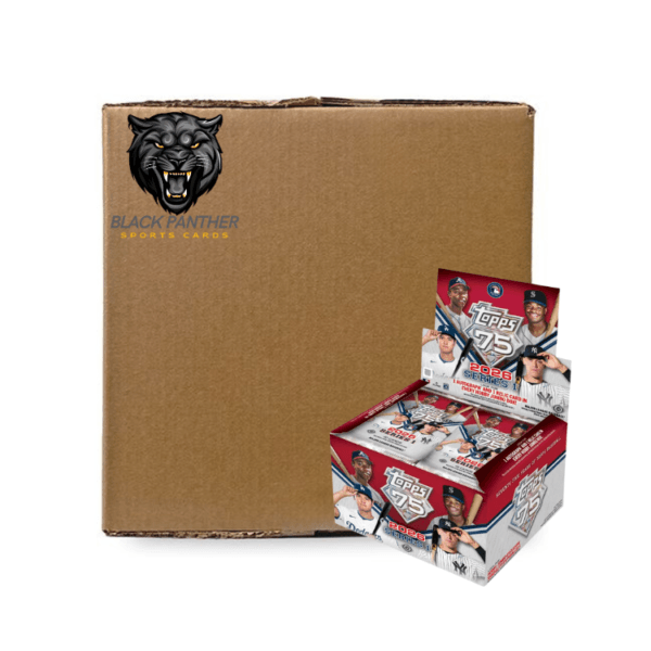 2026 Topps Series 1 Baseball Hobby Jumbo 6 Box Case 2026 Topps Series 1 Baseball Hobby Jumbo 6 Box Case