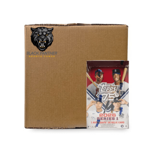 2026 Topps Series 1 Baseball Hobby 12 Box Case