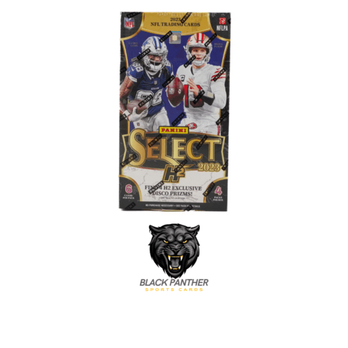 2023 Panini Select Football H2 Box 2023 Panini Select Football H2 Box