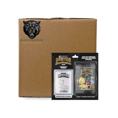 2026 VeeFriends Super Stickers Spectacular Series White Ice Hanger 36 Box Case 2026 VeeFriends Super Stickers Spectacular Series White Ice Hanger 36 Box Case