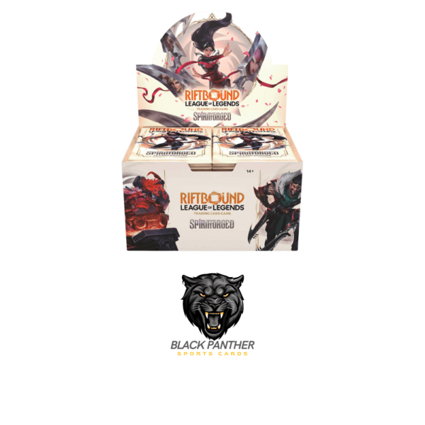 Riftbound League of Legends TCG Spiritforged Booster Box Riftbound League of Legends TCG Spiritforged Booster Box