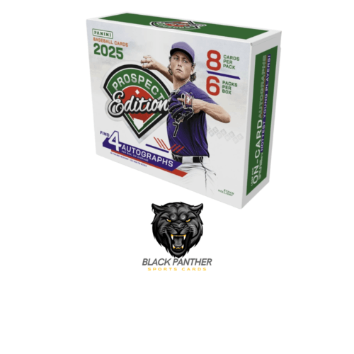 2025 Panini Prospect Edition Baseball Hobby Box