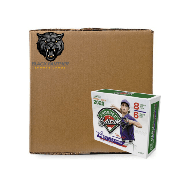 2025 Panini Prospect Edition Baseball Hobby 20 Box Case