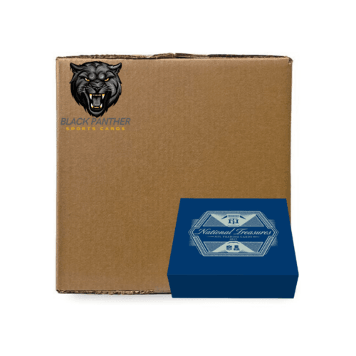 2025 Panini National Treasures Football Hobby 4 Box Case 2025 Panini National Treasures Football Hobby 4 Box Case