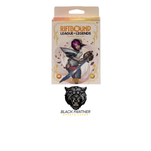 Riftbound League of Legends TCG Spiritforged Champion Fiora Deck Riftbound League of Legends TCG Spiritforged Champion Fiora Deck