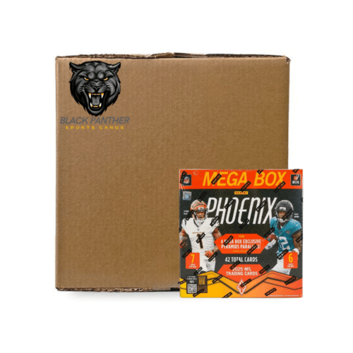 2025 Panini Phoenix Football Mega 20 Box Case 2025 Panini Phoenix Football Mega 20 Box Case