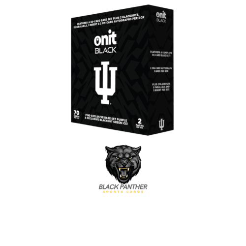 2025 Onit Black Football Ultra Edition University of Indiana 2025 Onit Black Football Ultra Edition University of Indiana