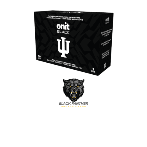 2025 Onit Black Football Premium Edition University of Indiana 2025 Onit Black Football Premium Edition University of Indiana