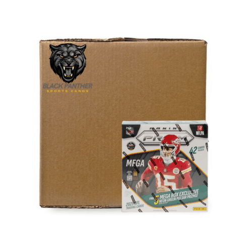 2025 Panini Prizm Football Mega 20 Box Case 2025 Panini Prizm Football Mega 20 Box Case