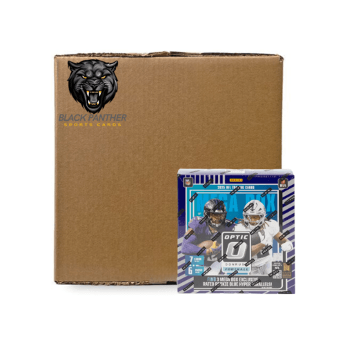 2025 Panini Donruss Optic Football Mega 20 Box Case 2025 Panini Donruss Optic Football Mega 20 Box Case