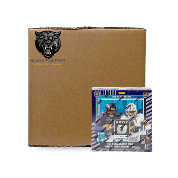 2025 Panini Donruss Optic Football Mega 20 Box Case