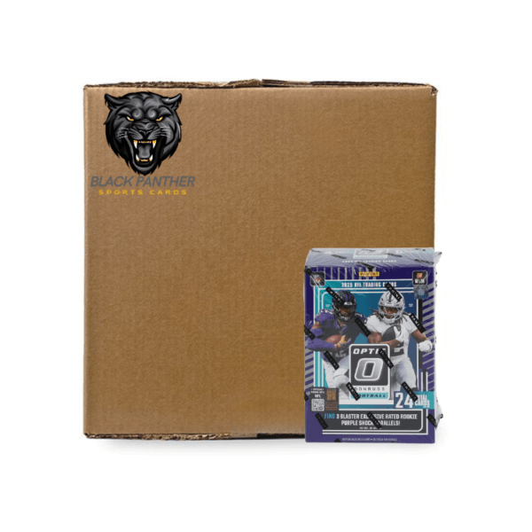2025 Panini Donruss Optic Football Blaster 20 Box Case