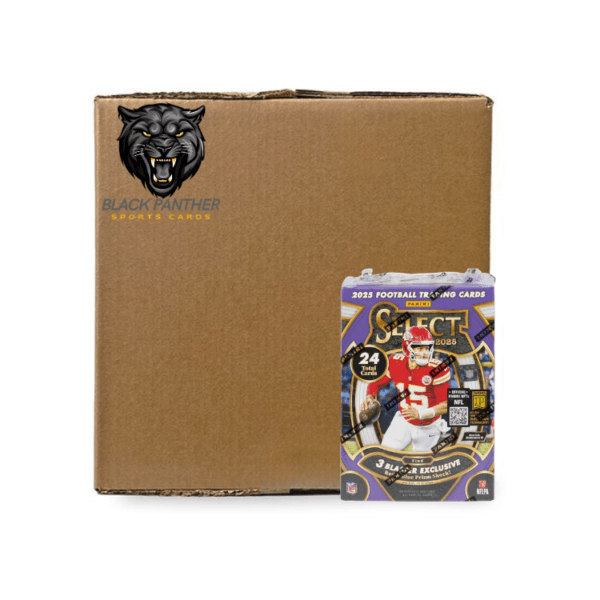 2025 Panini Select Football Blaster 20 Box Case